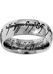 Silvego, Ring, Steel Ring of Power from Lord of the Rings movie RRC2010 - Circuit: 68 mm, (68)
