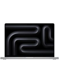 Apple MacBook Pro 16 – 2024 (16.20", M4 Max, 128 GB, 1000 GB, DE), Notebook, Silber