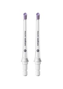 PHILIPS SONICARE, Zubehör Zahnpflege, Sonicare F3 Quad Stream nozzle (Mundduschenaufsätze)