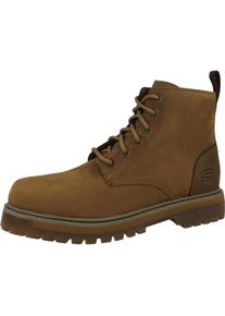 Skechers, Herren, Boots + Stiefel, Alley Cats - Talgen - 60865, Braun, (44)