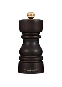 Cole & Mason Cole & Mason London, Pfeffermühle + Salzmühle, Braun
