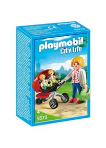 Playmobil Zwillingskinderwagen (5573, Playmobil City Life)