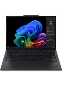 Lenovo ThinkPad T14s Gen 6 (14", Snapdragon X Elite X1E-78-100, 32 GB, 1000 GB, DE), Notebook, Schwarz