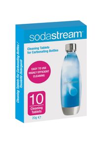SodaStream Reinigungs Tabs, Reinigungsmittel, Weiss