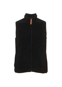 Aclima Reborn Terry Vest Wollen bodywarmer Heren (S |zwart)