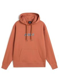 Vans Womens Retro V OS Hoodie Trui Dames (M |rood)