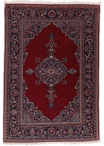 Kashan Persisk teppe 110 x 150 (Iran) Håndknyttet