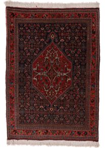 Bidjar Persisk teppe 160x110 (Iran) Håndknyttet