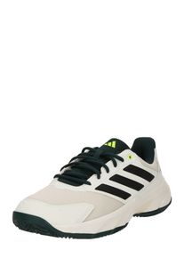 adidas Performance Športová obuv 'CourtJam Control 3' Muži tmavozelená / čierna / biela 41-41,5