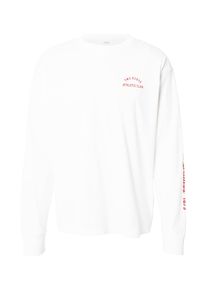Levi's LEVI'S , Mænd, Bluser & t-shirts 'Long Sleeve Graphic Authentic Tee', Rød / Hvid, Størrelse M