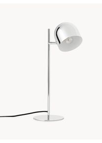 Lampa stołowa z metalu Almo Srebrny Metal Ø 15 x W 44 cm | Westwing Collection