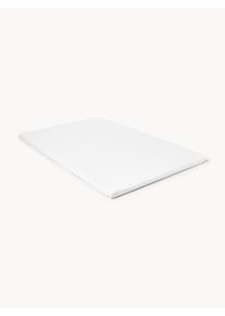 Materac nawierzchniowy Premium, miękki Biały Włókno syntetyczne S 140 x D 200 cm | Westwing Collection