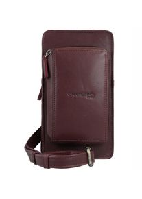 GreenLand Nature Smartphonehülle Herren bordeaux Größe One Size