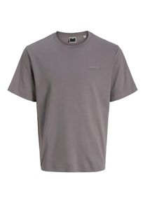 Jack & Jones JACK & JONES Koszulka 'JCOFUSION' dla mężczyzn ciemnoszary Rozmiar S