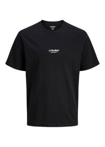 Jack & Jones JACK & JONES Koszulka 'JJESOHO' dla mężczyzn czarny Rozmiar S