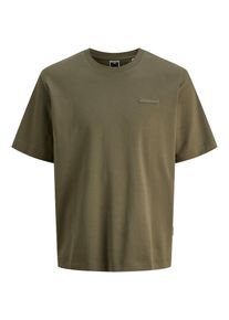Jack & Jones JACK & JONES Koszulka 'JCOFUSION' dla mężczyzn ciemnozielony Rozmiar S