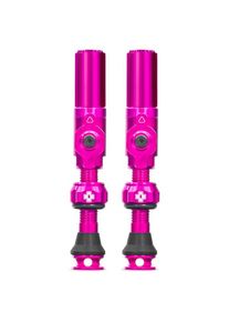 Muc Off Tubeless Valves Big Bore Hybrid Bicycle valve (35 mm, pink)
