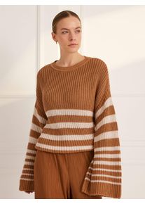 Guido Maria Kretschmer Women Pull-over Femme marron taille L