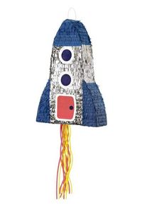 partydeco Space Party Pociąg rakietowy Pinata