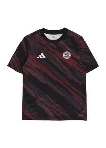 adidas Performance Funkčné tričko 'FC Bayern 25/26 Pre-Match Jersey' Chlapci béžová 164