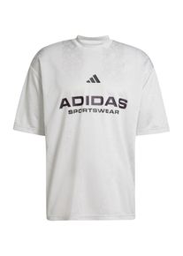 ADIDAS SPORTSWEAR Koszulka funkcyjna 'TIRO' dla mężczyzn jasnoszary / różany / czarny Rozmiar XS