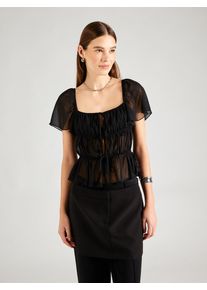 Motel Chemisier 'Cintan' Femme noir taille XL