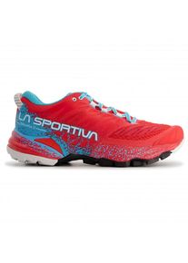 La Sportiva Women's Akasha II Trail running shoes Women (39,5, red)