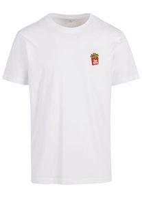 Mister Tee T-Shirt 'Today Is Fryday' Homme blanc taille XL