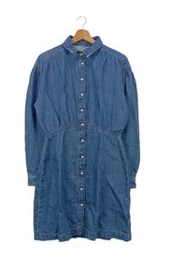Pepe Jeans Abito denim Donna, Taglia 38, blu