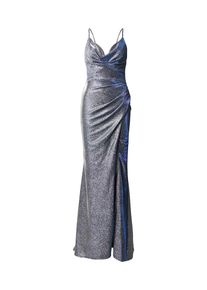 LUXUAR Kleid Damen blau Größe 36 Unifarben