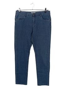 OVS Jeans a vita alta Donna, Taglia 42, blu