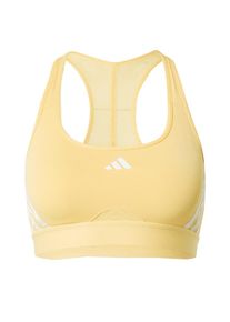 adidas Performance Sutien sport 'Powerreact' Femei galben, Mărimea XS