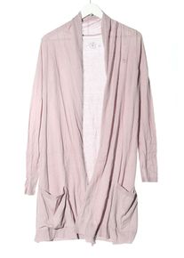 Edc Cardigan Donna, Taglia 38, malva, Cotone