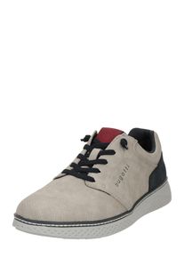 Bugatti Sportlicher Schnürschuh Herren beige Größe 42 Unifarben