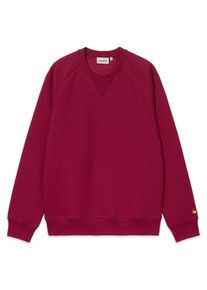 Carhartt Work In Progress Carhartt WIP Chase Sweater scarlet gold Heren S