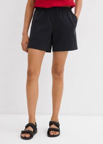 Shorts larghi, Nero, Taglia 40, bonprix