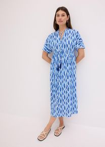 Abito tunica fantasia, Blu, Taglia 58/60 (XXL), bonprix