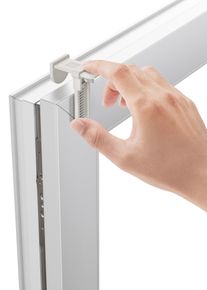 Tenda plissettata con farfalle, Bianco, Taglia 130x40 cm, bonprix