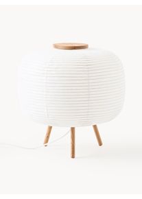 Nóż do pizzy Biały Drewno W 36 cm | Westwing Collection