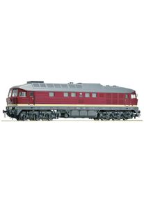 Roco 7300039 H0 Modellbahn-Lokomotive Diesellok 132 146-2 der DR Epoche IV LüP/LüK 237mm
