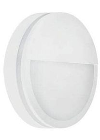 Brumberg EYE LED Wandanbauleuchte IP65, 900lm, wei&szlig; (10137173)