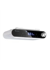Auna KR-130 konyhai rádió, bluetooth, hands-free, FM, LED, fehér