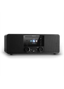 Auna IR-190 internet rádió, CD-lejátszó, WiFi, UPnP, USB, távirányító, fekete