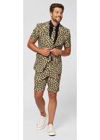 Completo uomo OppoSuits leopardato