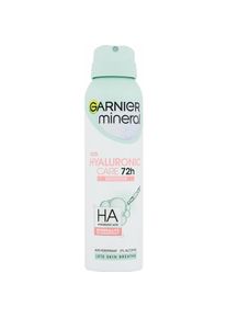 Garnier, Deo, Mineral Hyaluronic Ultra Care Antiperspirant - Antiperspirant spray - 150ml (Spray, 150 ml)