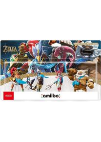 Nintendo amiibo The Legend of Zelda: Breath of the Wild Recken Set (3DS, Wii U, Switch), Weiteres Gaming Zubehör, Mehrfarbig