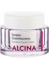 Alcina, Gesichtscreme, Sensitiv Gesichtscreme (50 ml, 24h Creme)
