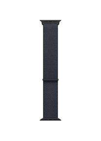 Apple Sport Loop (46 mm, Kunststoff), Uhrenarmband, Schwarz