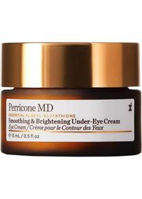 Perricone MD, Augenpflege, Essential Fx Acyl-Glutathione Smoothing & Brightening Under-Eye Cream (Augenpflege Crème, 15 ml, Tag + Nacht)
