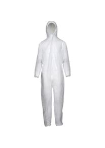 Magni, Vollschutz-Arbeitsbekleidung, Schutzoverall, PP, 50g/qm, weiss, Gr.XL (XL)